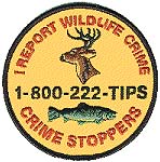 Crime Stoppers 1-800-222-TIPS